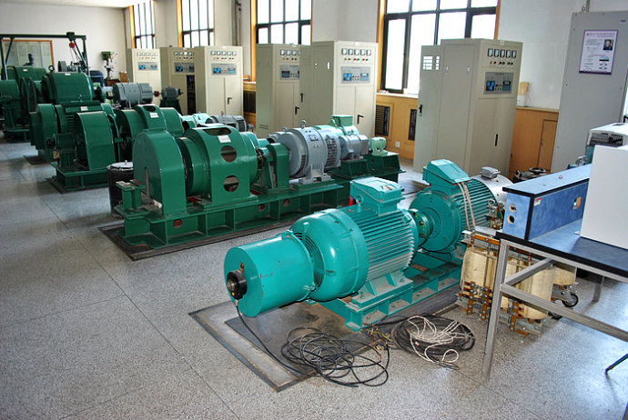 宁强某热电厂使用我厂的YKK高压电机提供动力